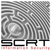 SCRT logo, SCRT contact details