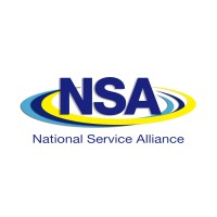 National Service Alliance - NSA logo, National Service Alliance - NSA contact details