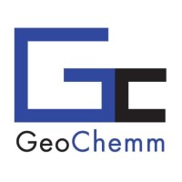 GeoChemm logo, GeoChemm contact details