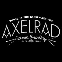 AxelRad Screen Printing & Embroidery logo, AxelRad Screen Printing & Embroidery contact details