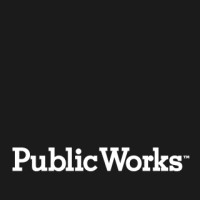 Public Works™ logo, Public Works™ contact details