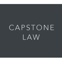 Capstone Law logo, Capstone Law contact details