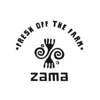 Zama Organics logo, Zama Organics contact details