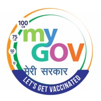 MyGov India logo, MyGov India contact details