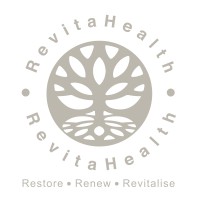 RevitaHealth logo, RevitaHealth contact details