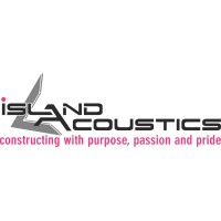 ISLAND ACOUSTICS logo, ISLAND ACOUSTICS contact details