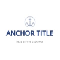 Anchor Title logo, Anchor Title contact details