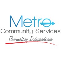 Metro Community Services logo, Metro Community Services contact details