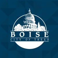 City of Boise logo, City of Boise contact details