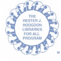 Hester J Hodgdon Libraries for All logo, Hester J Hodgdon Libraries for All contact details