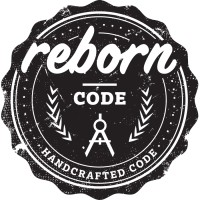 Reborn Code logo, Reborn Code contact details