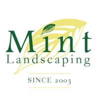 Mint Landscaping logo, Mint Landscaping contact details