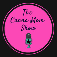 The Canna Mom Show logo, The Canna Mom Show contact details