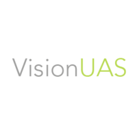 VisionUAS logo, VisionUAS contact details