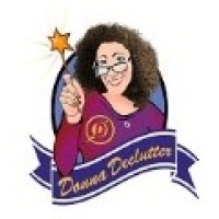 Donna Declutter logo, Donna Declutter contact details