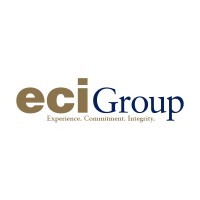 eciGroup logo, eciGroup contact details