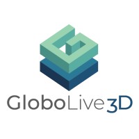 GloboLive3D logo, GloboLive3D contact details