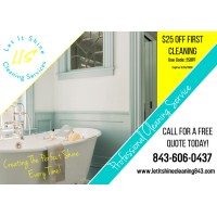 Let It Shine Cleaning Services logo, Let It Shine Cleaning Services contact details