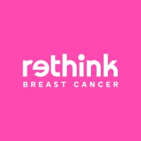 Rethink Breast Cancer logo, Rethink Breast Cancer contact details