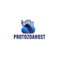 Protozoahost logo, Protozoahost contact details