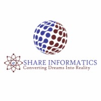 eShare Informatics logo, eShare Informatics contact details