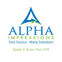 Alpha Impressions logo, Alpha Impressions contact details