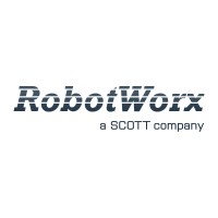 RobotWorx logo, RobotWorx contact details