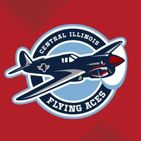 Central Illinois Flying Aces Hockey logo, Central Illinois Flying Aces Hockey contact details