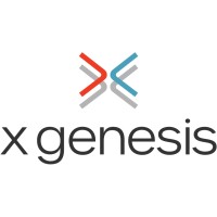 X Genesis logo, X Genesis contact details