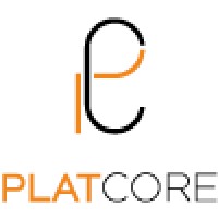 PlatCore logo, PlatCore contact details