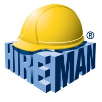 The Hireman logo, The Hireman contact details