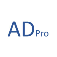 AD Pro logo, AD Pro contact details