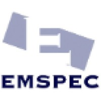 EMSPEC logo, EMSPEC contact details