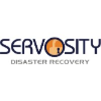 Servosity logo, Servosity contact details