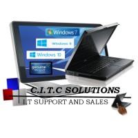 C.I.T.C Solutions logo, C.I.T.C Solutions contact details