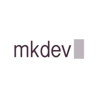 mkdev logo, mkdev contact details