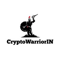 CryptoWarriorIN logo, CryptoWarriorIN contact details