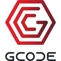 GCODE logo, GCODE contact details