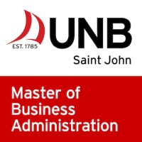 UNB Saint John MBA Program logo, UNB Saint John MBA Program contact details