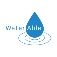 WaterAble logo, WaterAble contact details