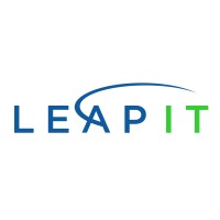 LeapIT logo, LeapIT contact details