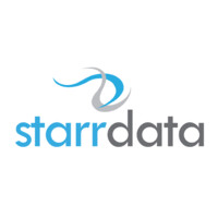 StarrData logo, StarrData contact details