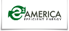 e2America logo, e2America contact details