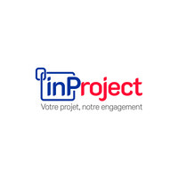 IN PROJECT logo, IN PROJECT contact details