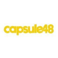 Capsule48 logo, Capsule48 contact details