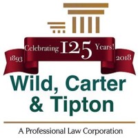 Wild, Carter & Tipton Law Firm--The Oldest Law Firm in Fresno. Since 1893* logo, Wild, Carter & Tipton Law Firm--The Oldest Law Firm in Fresno. Since 1893* contact details