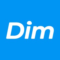 Dim logo, Dim contact details