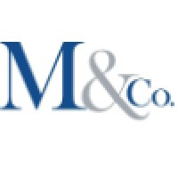 M & Co. logo, M & Co. contact details