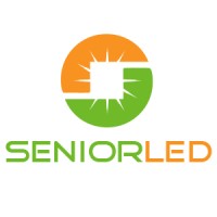 Senior LED logo, Senior LED contact details