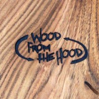 Wood from the Hood logo, Wood from the Hood contact details